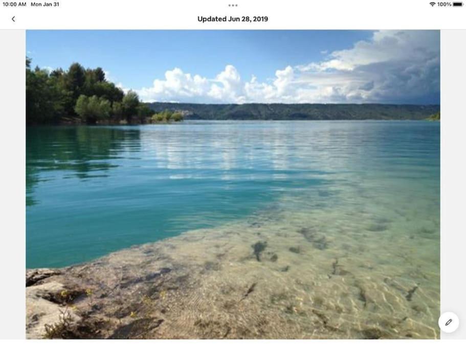 Petit Coin De Paradis En Provence Опс Екстериор снимка