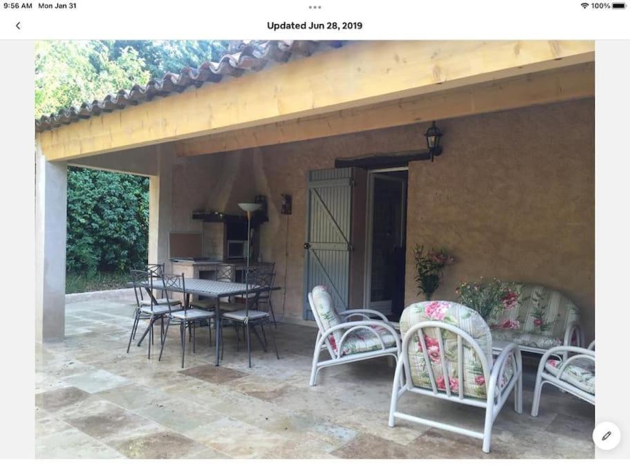 Petit Coin De Paradis En Provence Опс Екстериор снимка