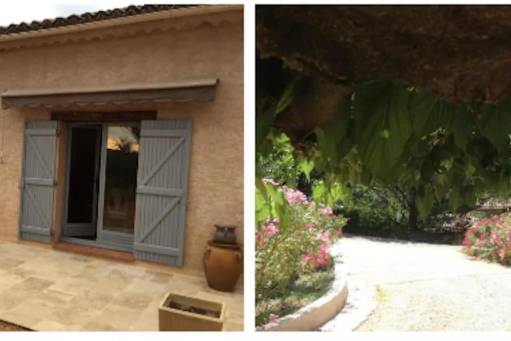 Petit Coin De Paradis En Provence Опс Екстериор снимка