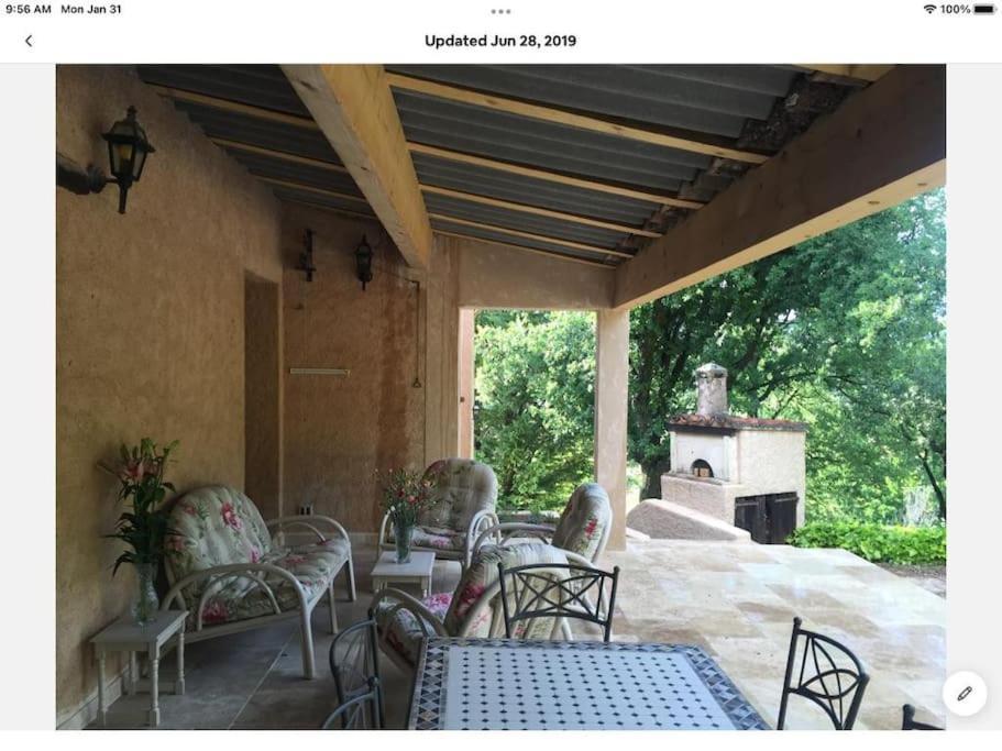 Petit Coin De Paradis En Provence Опс Екстериор снимка
